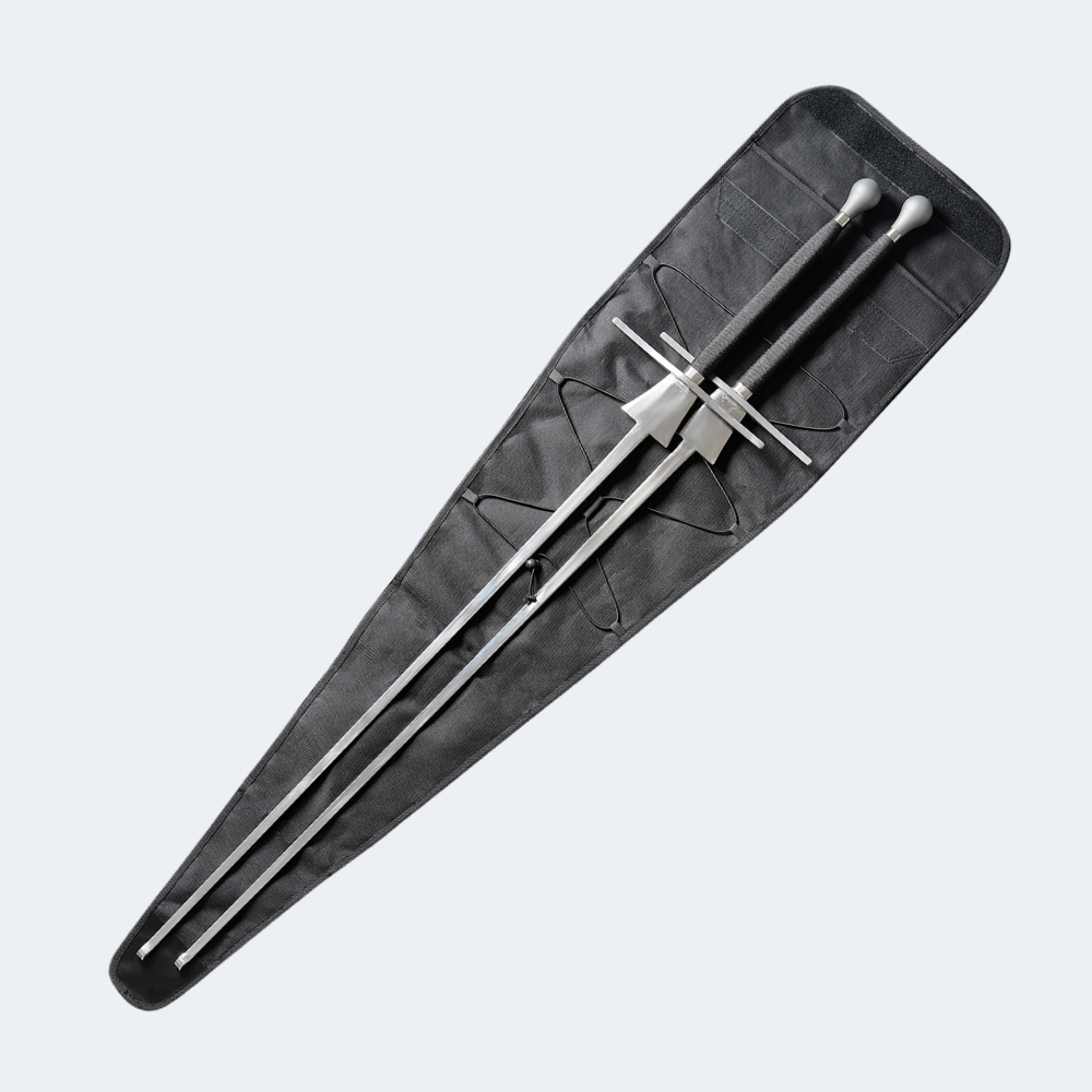 Verbessertes Etui für 2 Waffen