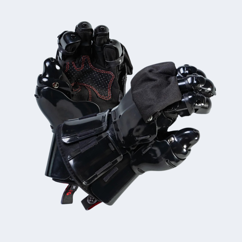 Gants coqués "Gabriel" V2 - 5 doigts