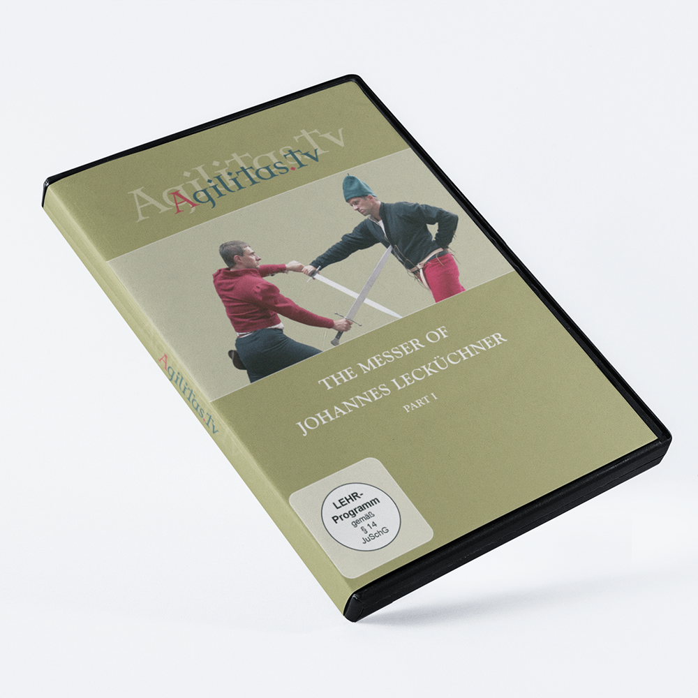 DVD The Messer According to Johannes Lecküchner - Vol. 1
