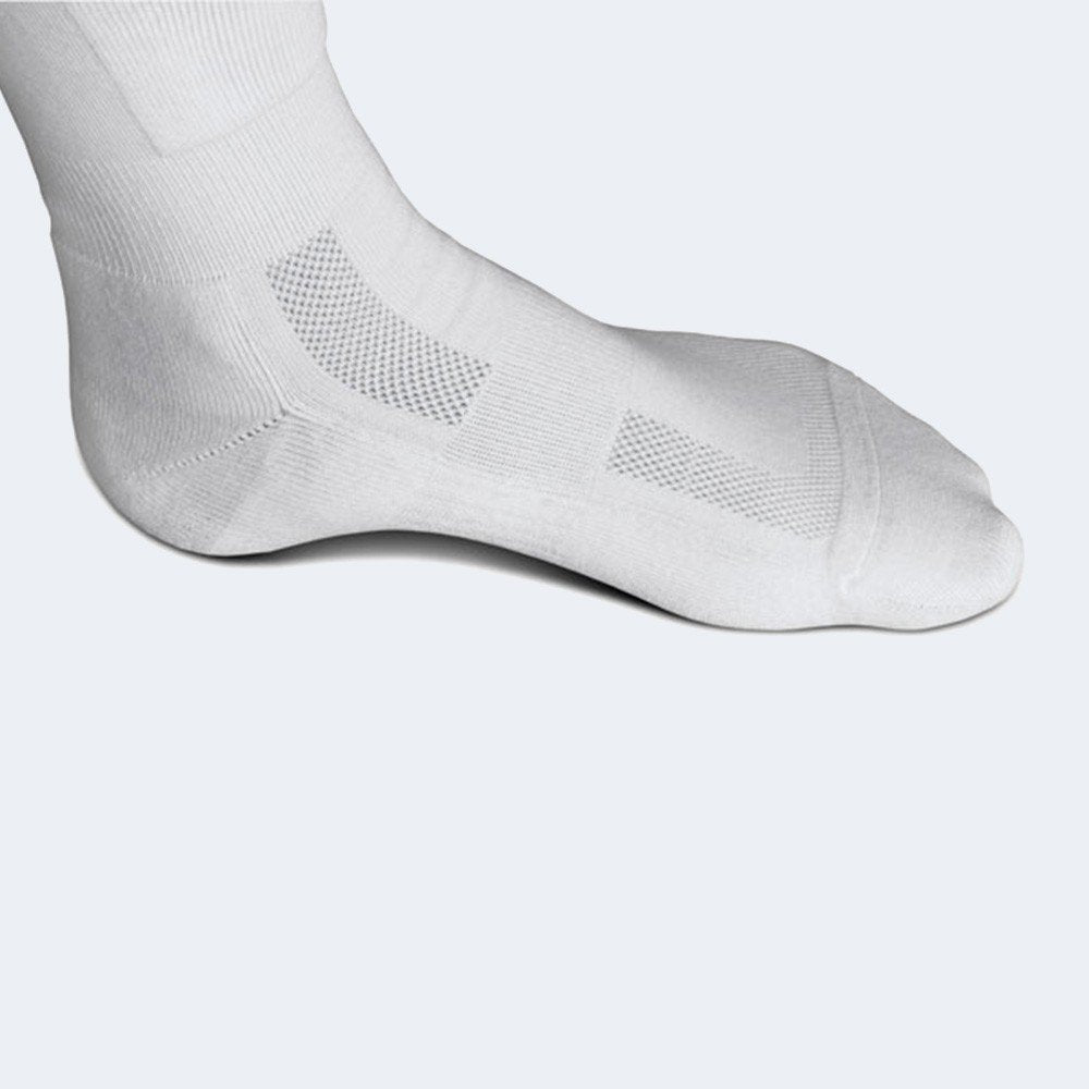 Weiße Fechtsocken