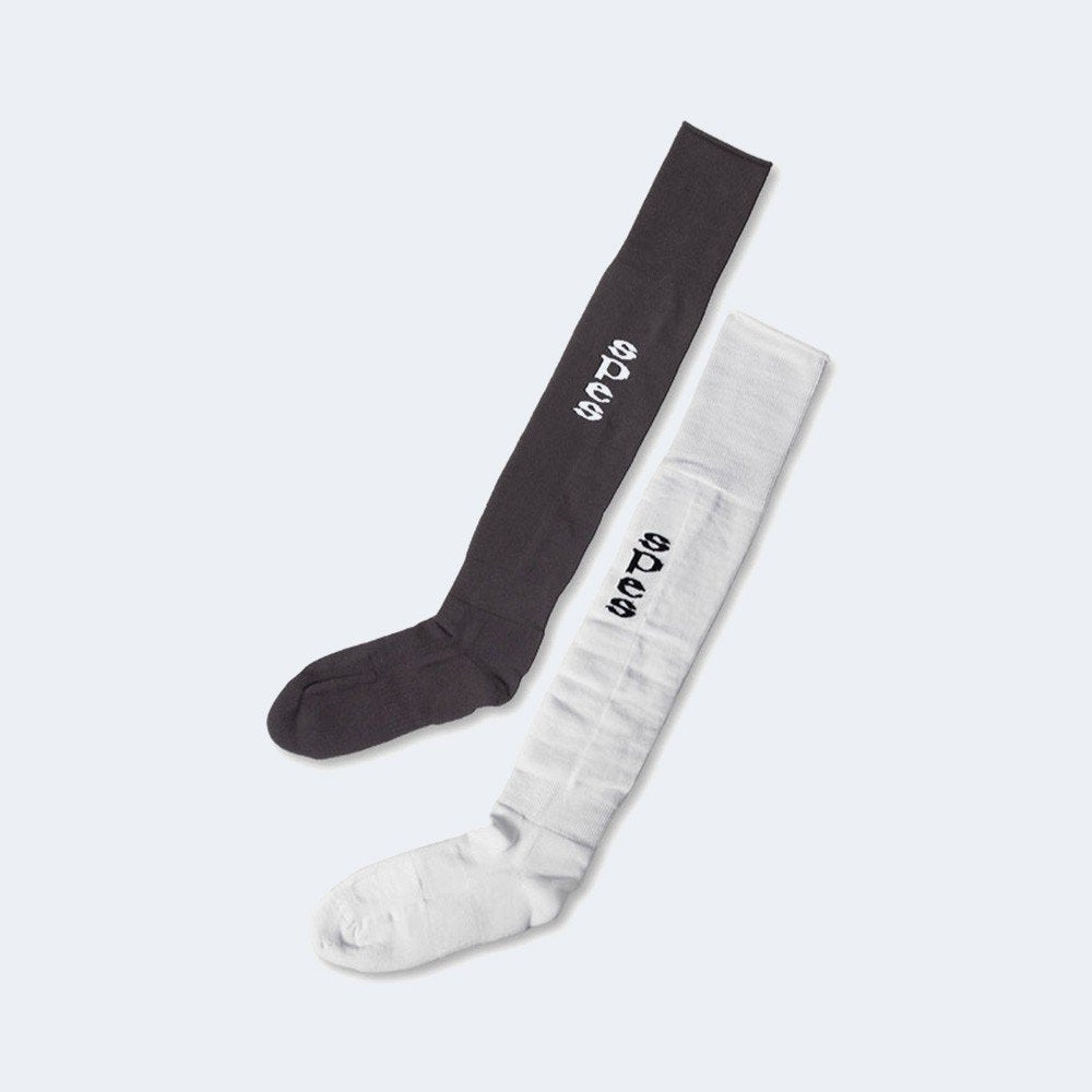 Weiße Fechtsocken