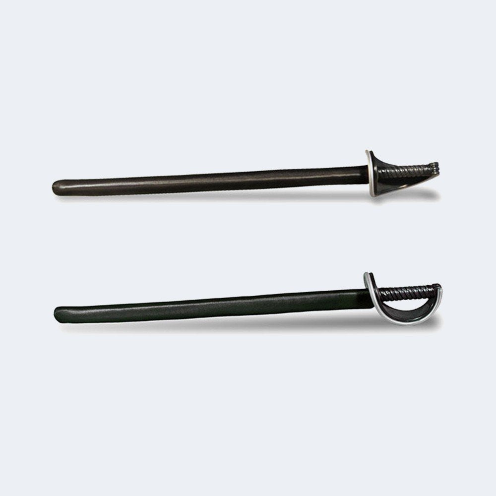 Foam Broadsword with basket hilt