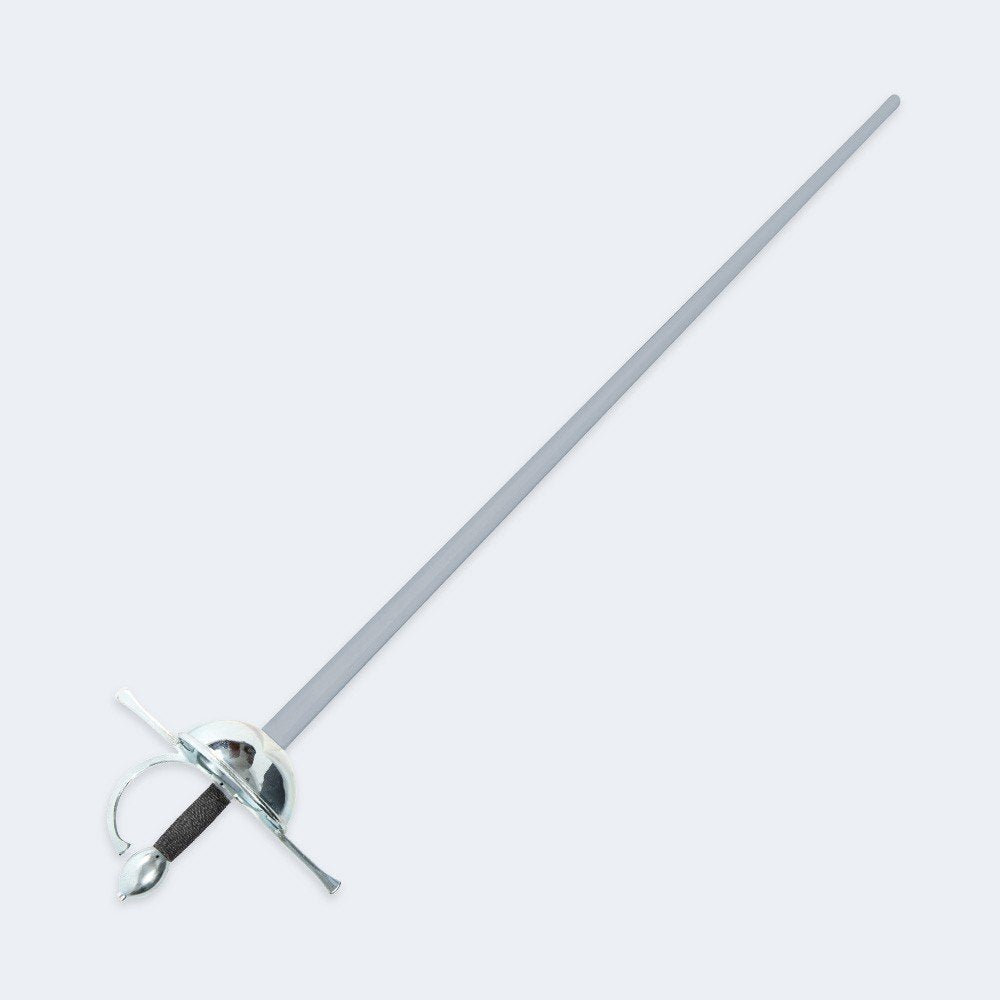 Synthetischer Rapier mit Glockenparierstange