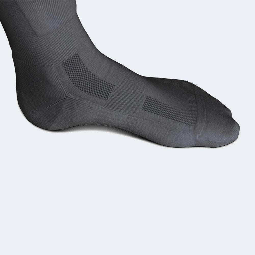 Schwarze Fechtsocken