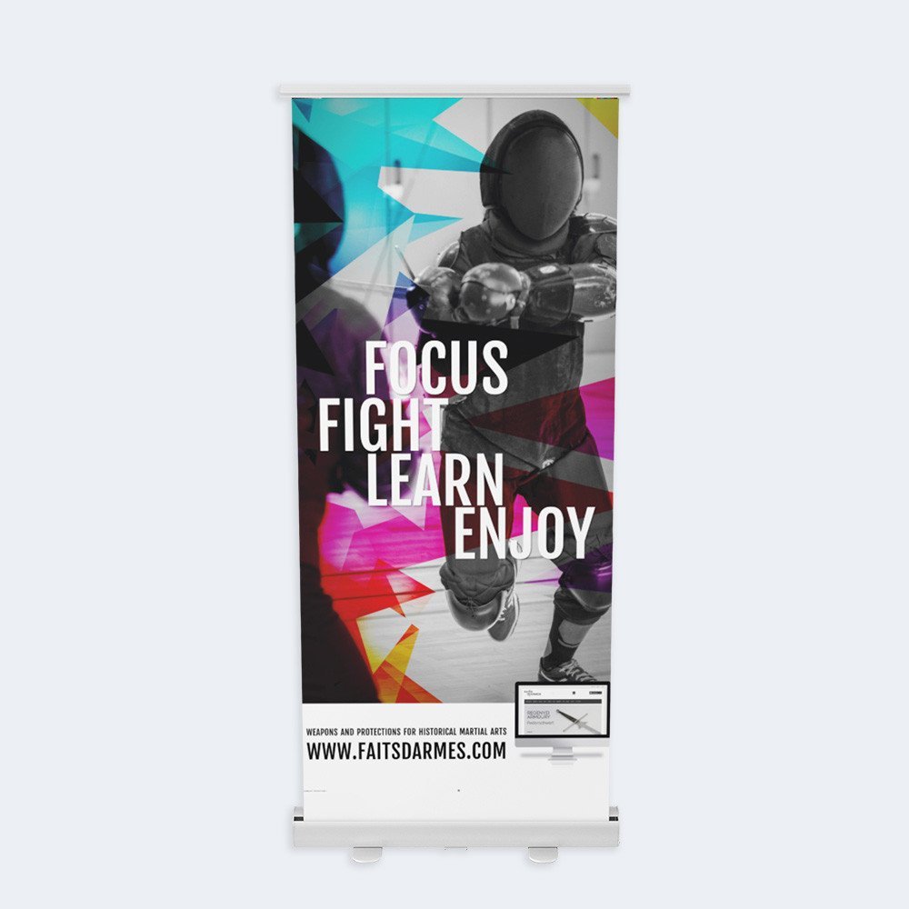 Roll-up Faits D’Armes