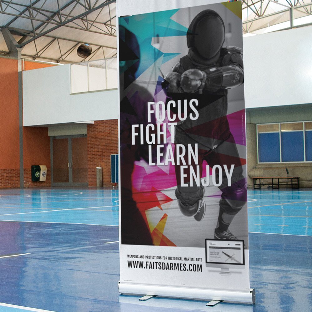 Roll-up Faits D’Armes