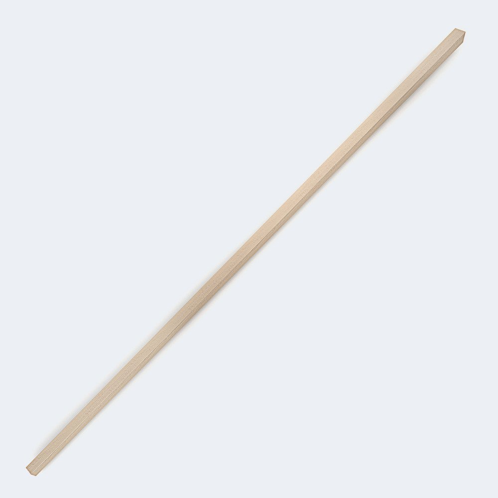 Wooden Handle - Square