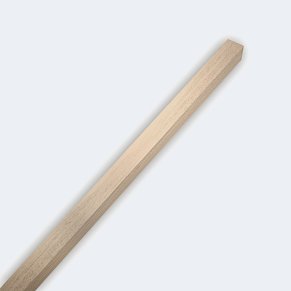 Wooden Handle - Square