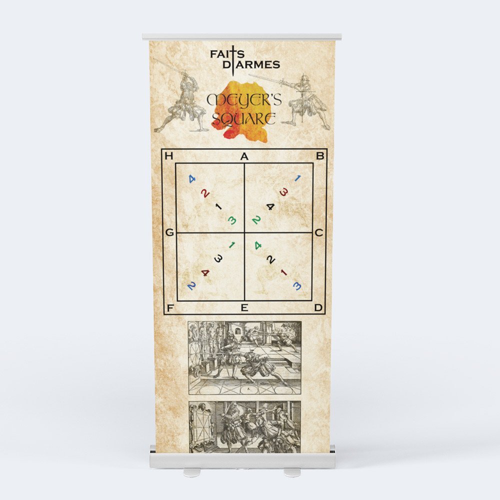 Roll-up - Meyer-kvadrat