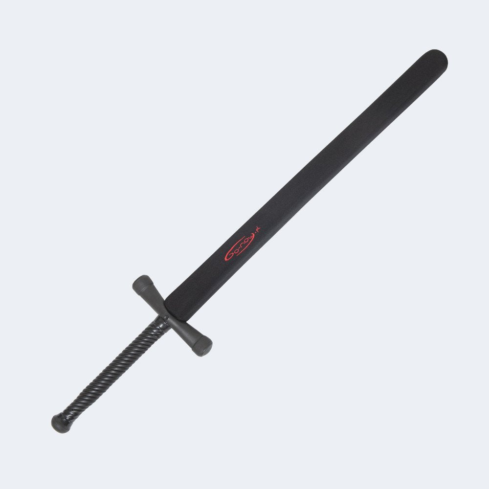 Schaumstoff-Langschwert V2 - Flache Klinge & Feste Parierstange