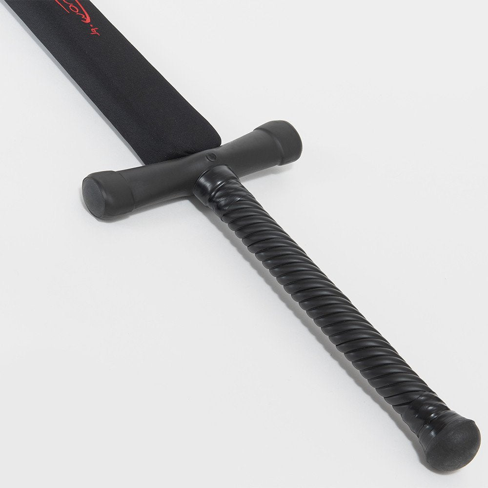 Foam Longsword V2 - Flat Blade & Rigid Guard