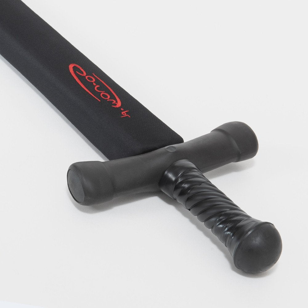 Foam Arming Sword V2 - Flat Blade & Rigid Guard