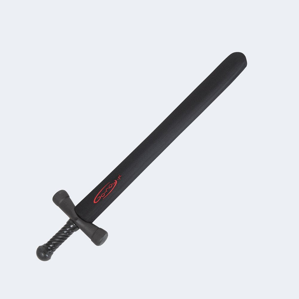 Foam Arming Sword V2 - Flat Blade & Rigid Guard