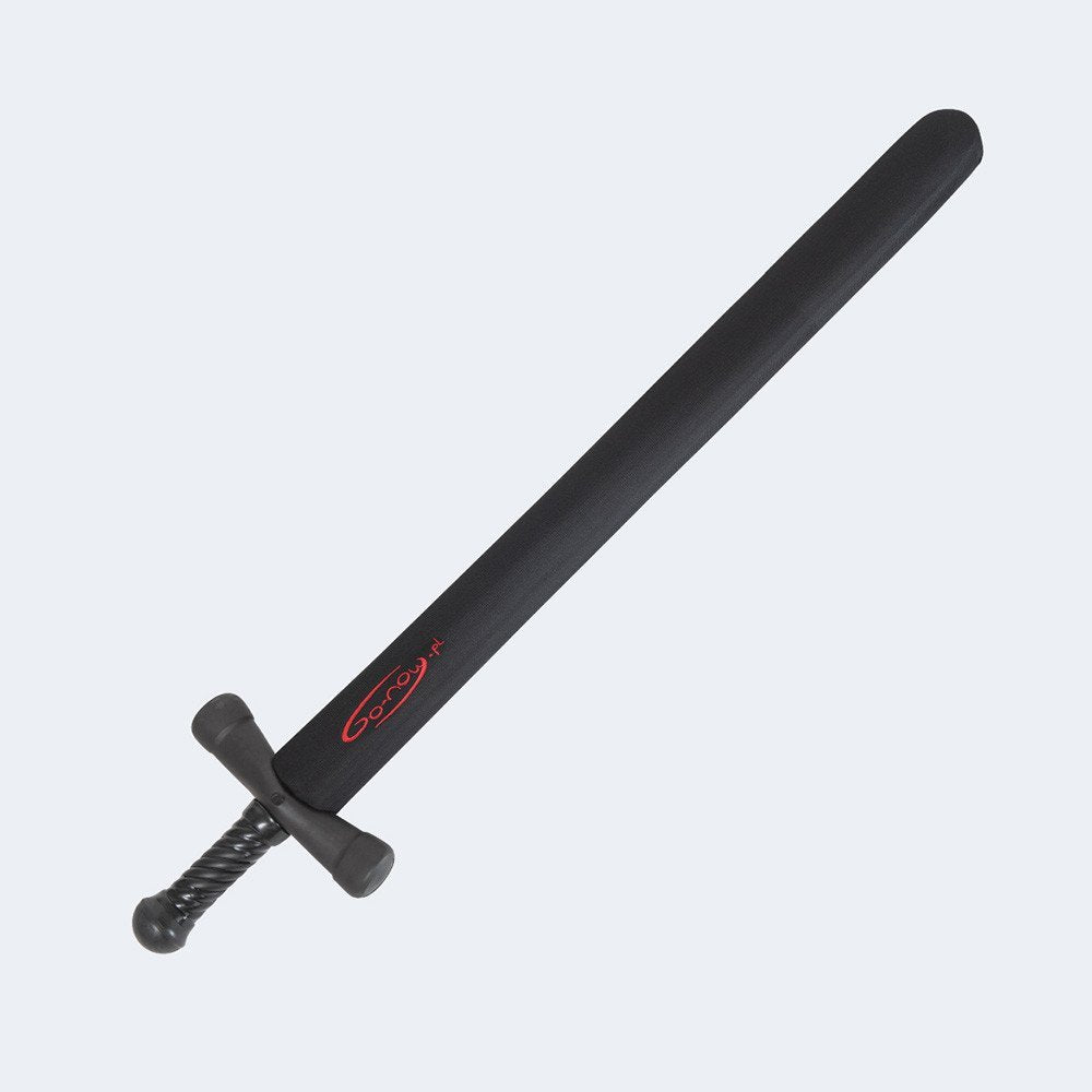 Schaumstoff-Rüstungsschwert V2 - Flache Klinge & Feste Parierstange