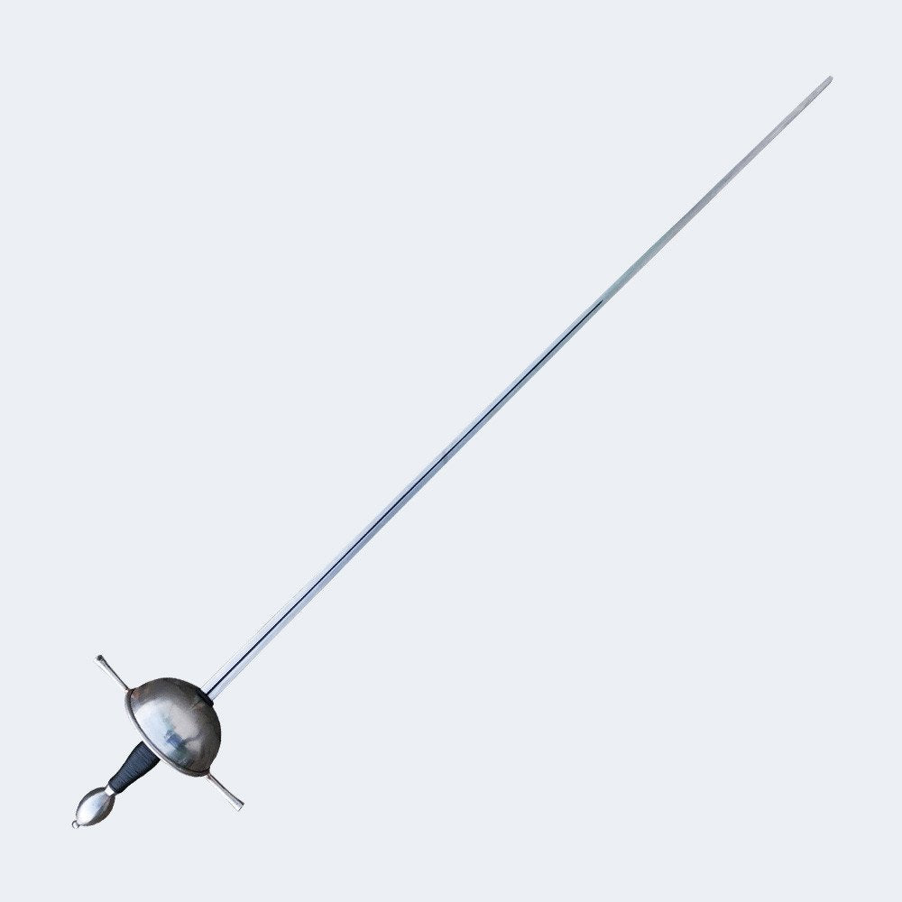 Rapier R1 mit Glockenparierstange