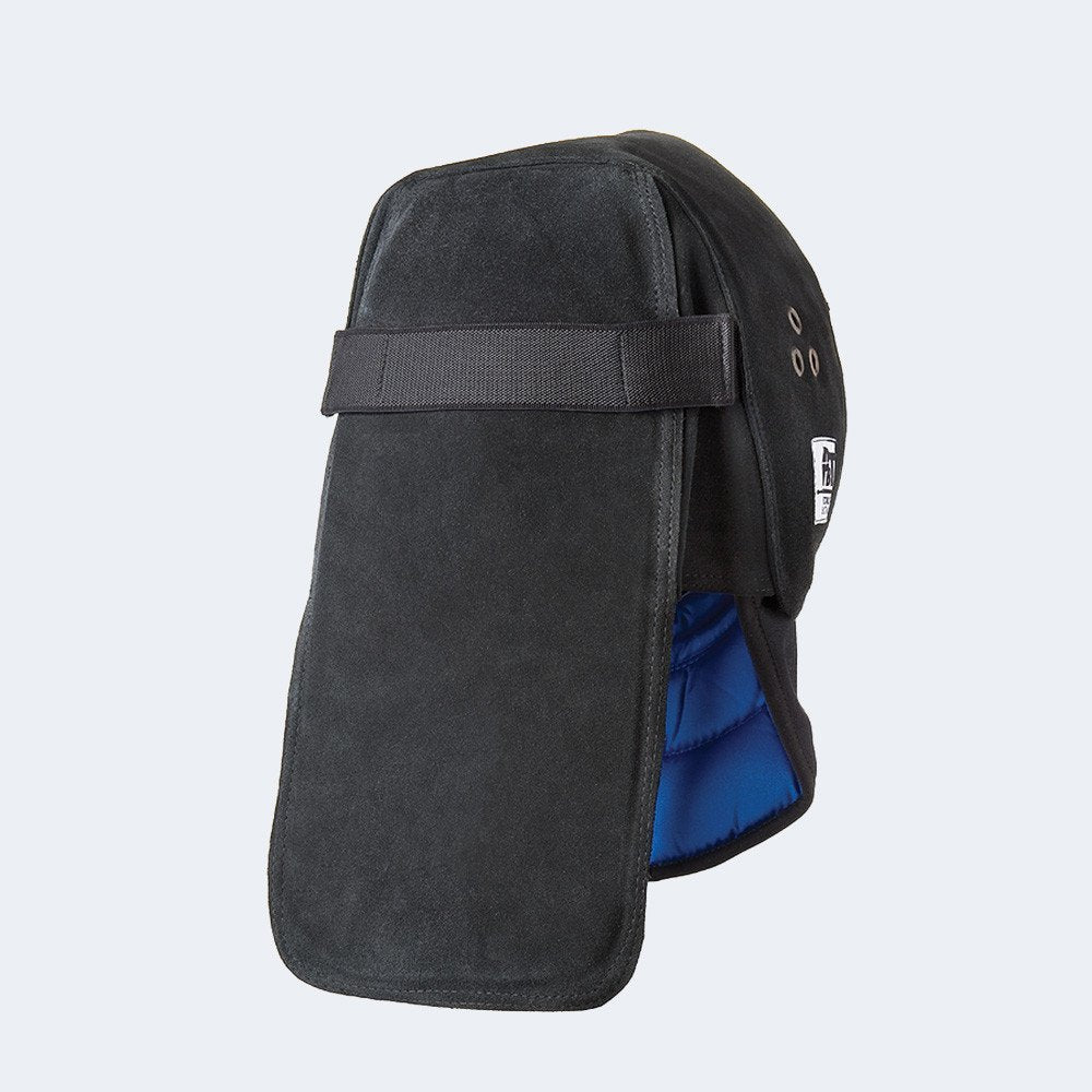 Copri-maschera in pelle PBT