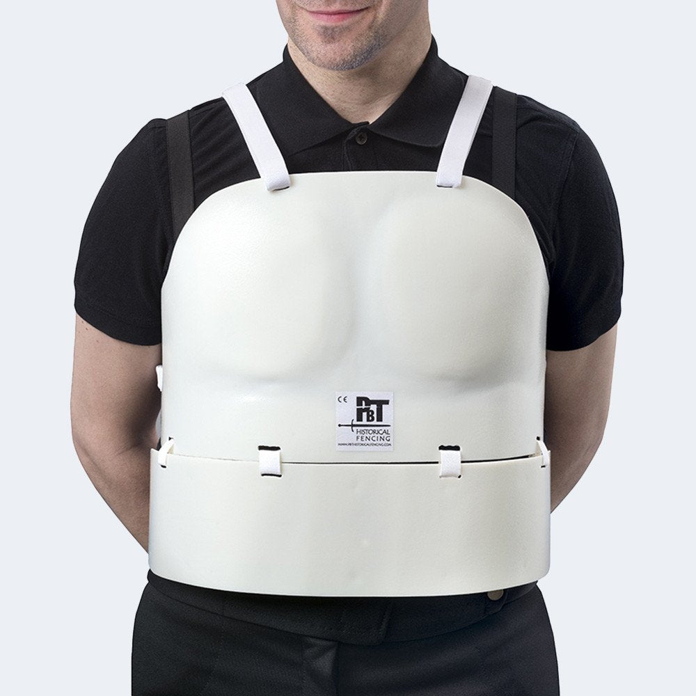 Erweiterter Brustschutz für Herren