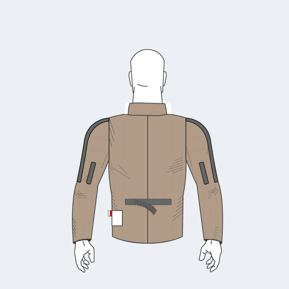 Giacca HEMA "AP NG 800N" - Uomo