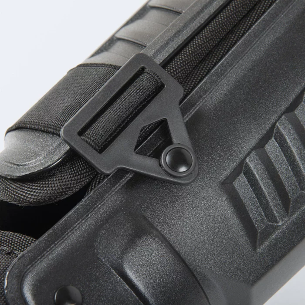 Pro Tactical Shin Guard Fastening