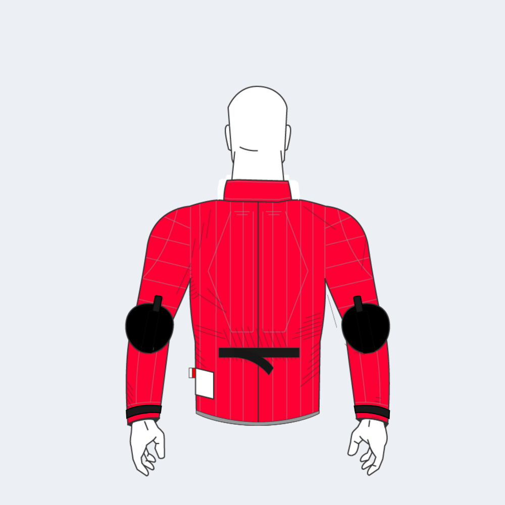 Giacca AMHE "HUSSAR 800N" - Uomo