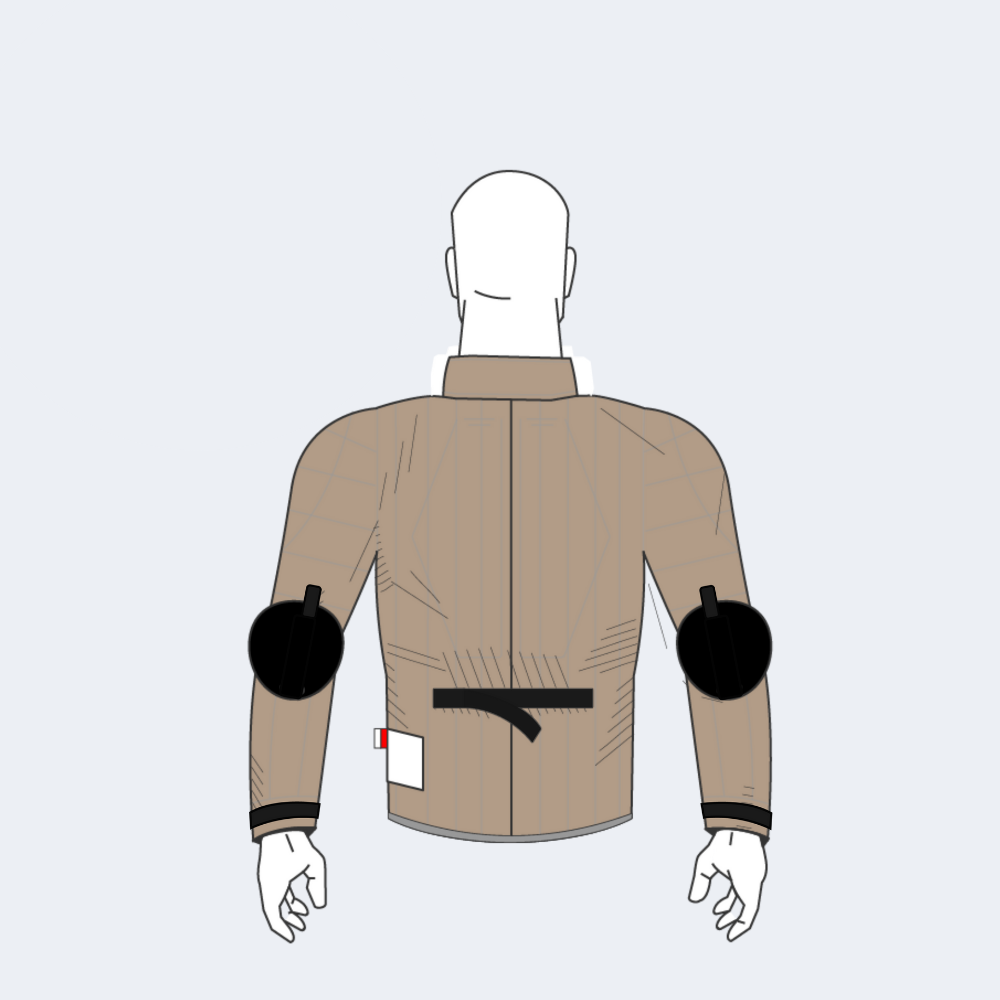 Giacca AMHE "HUSSAR 800N" - Uomo