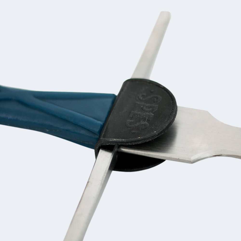 Federschwert BLUE in steel