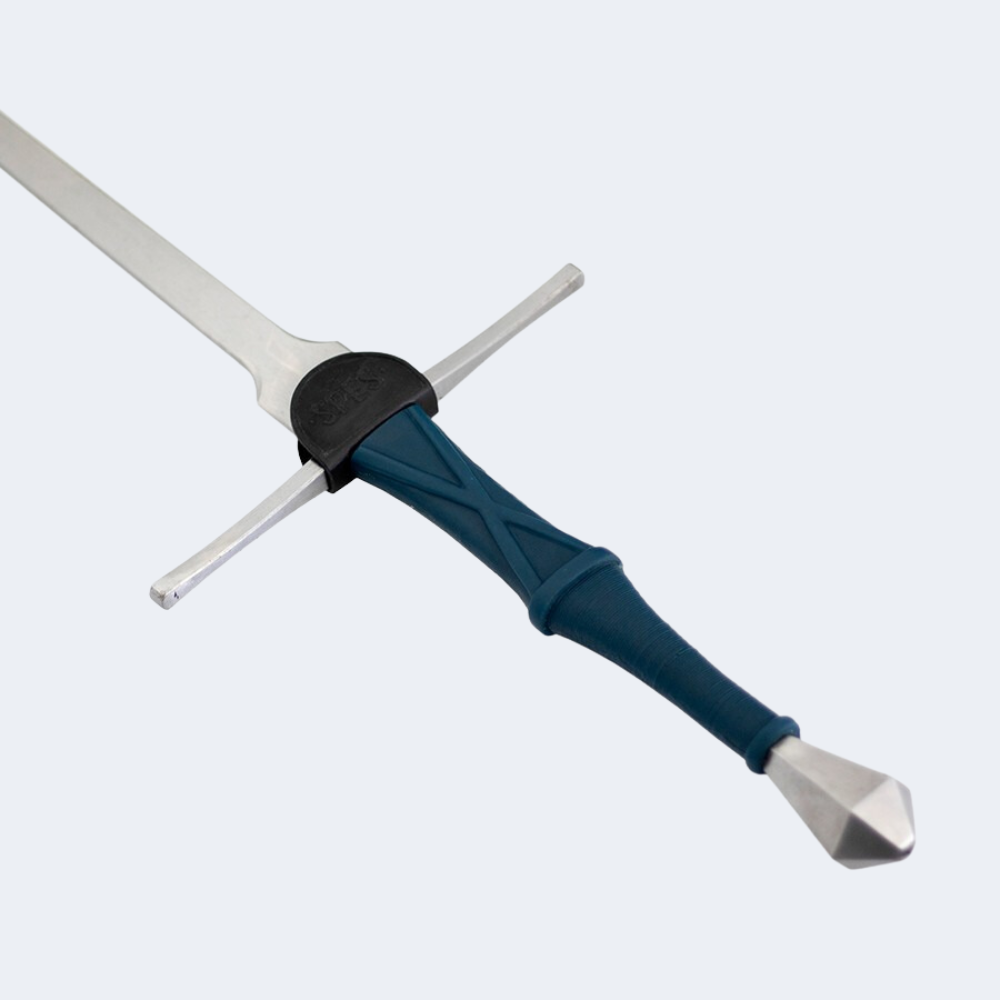 Federschwert BLUE in steel