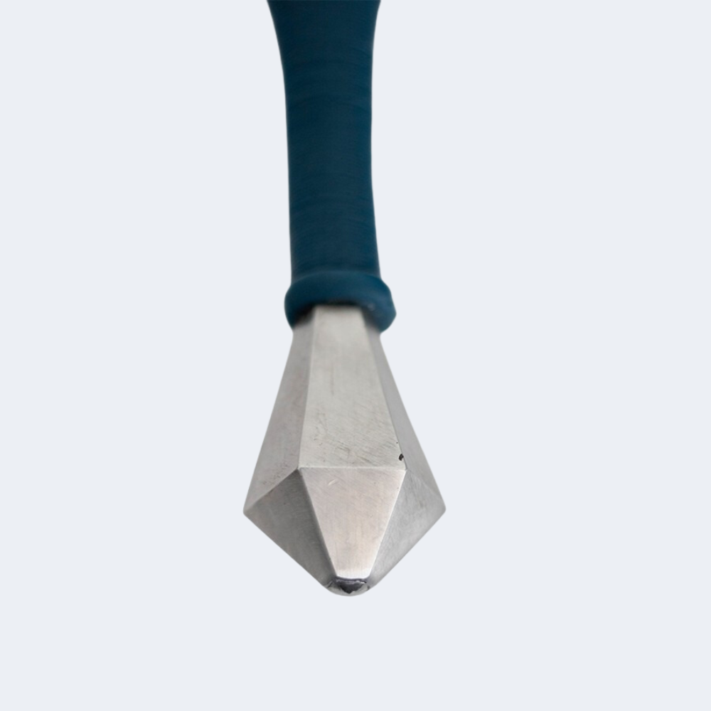 Federschwert BLAU aus Stahl