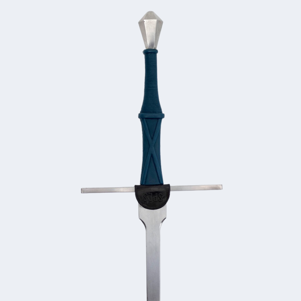 Federschwert BLUE in steel