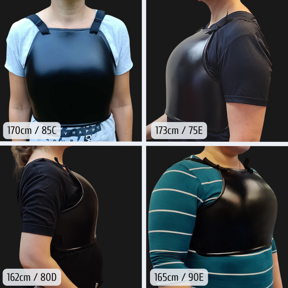 Women's Plastron MAC ARMOUR