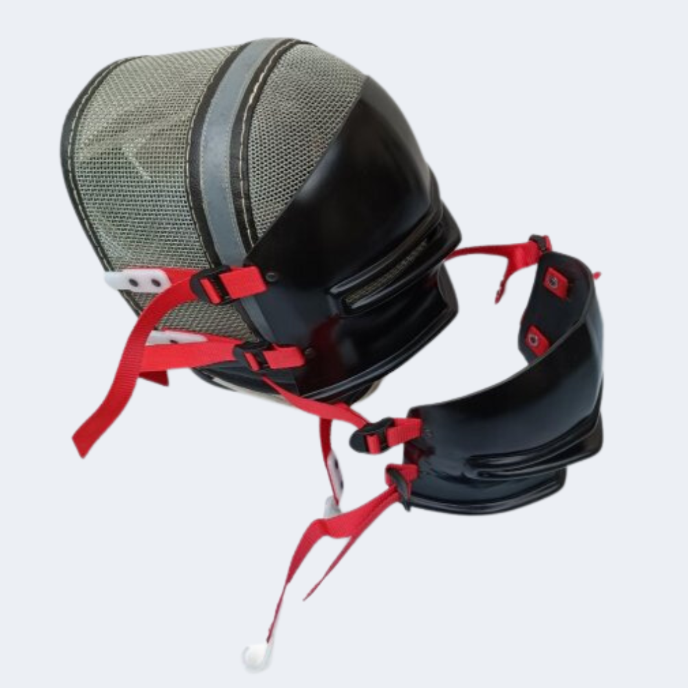 Visiera immersiva adattabile su maschera