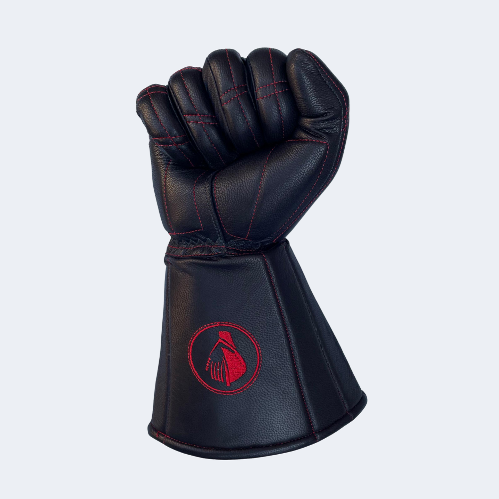 Leather Fencing Gloves MAC ARMOUR