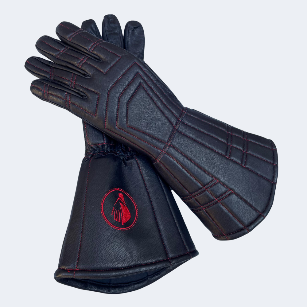 Leather Fencing Gloves MAC ARMOUR