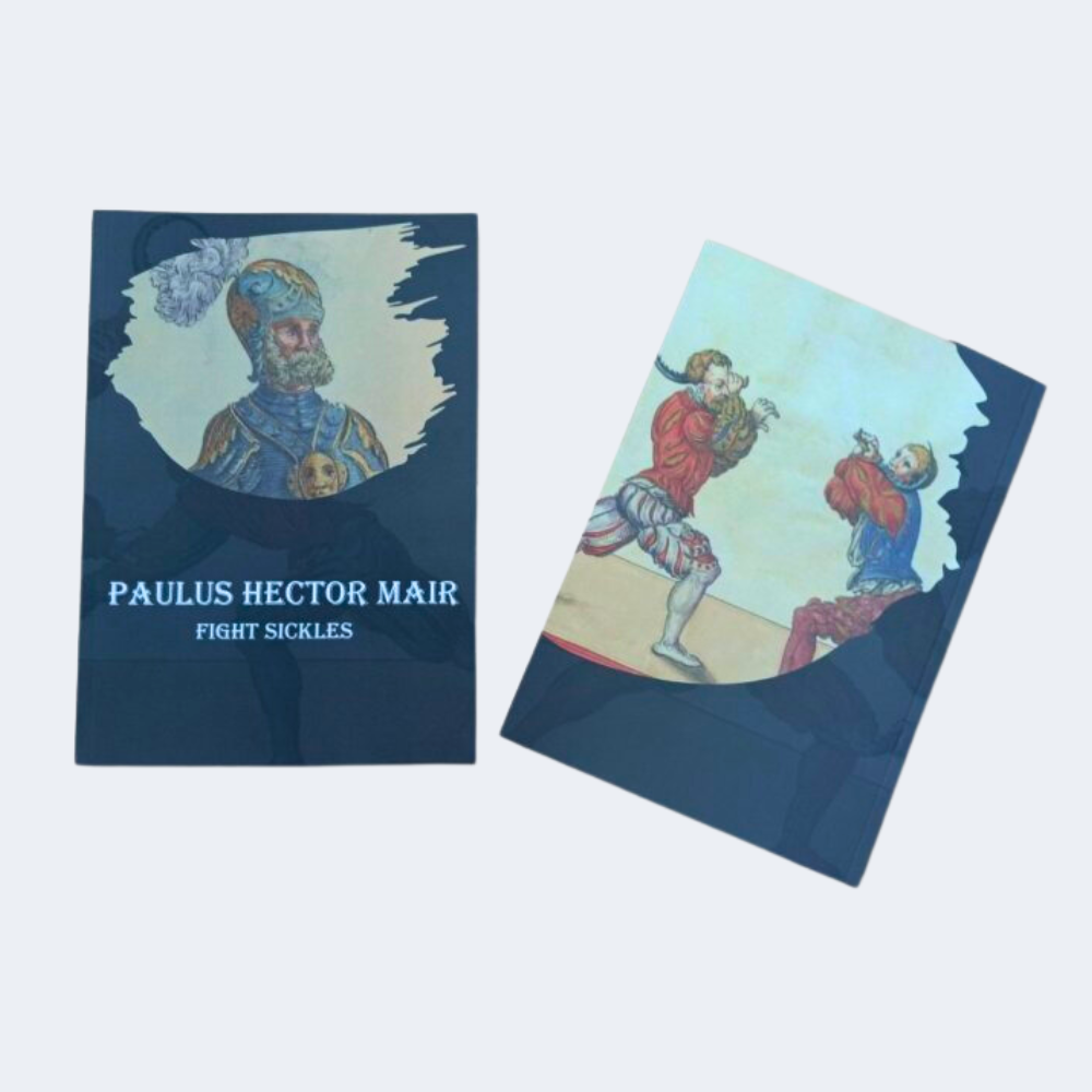 Kampf mit der Sichel nach Paulus Hector Mair