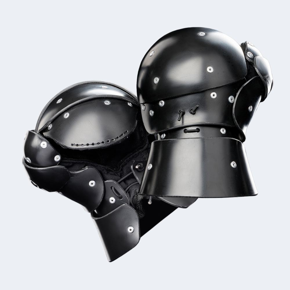 Shell Gloves, "Black Knight" Mittens