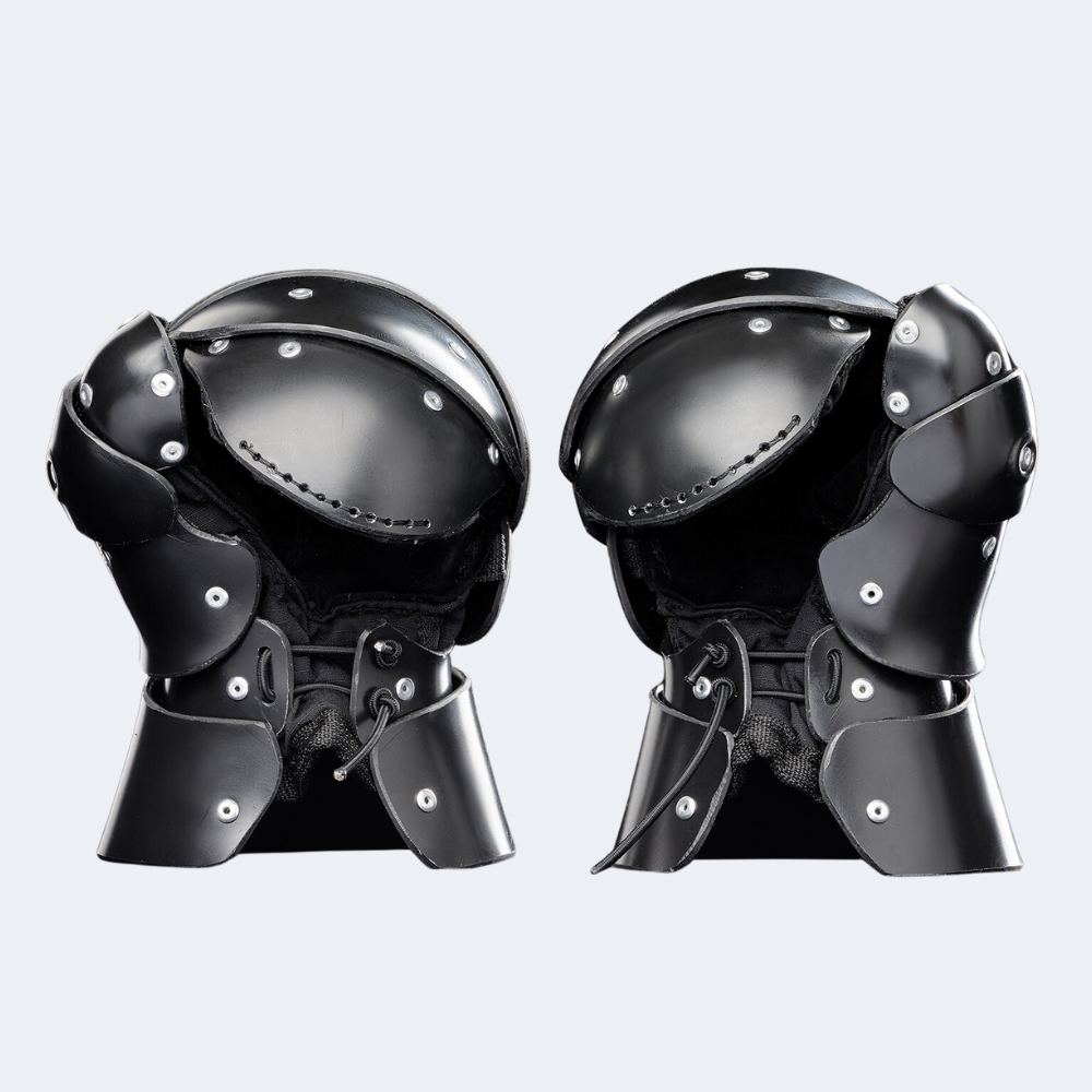 Shell Gloves, "Black Knight" Mittens