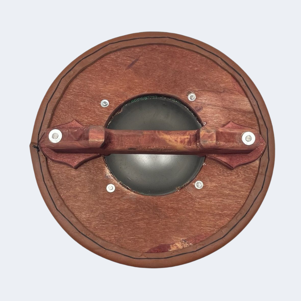 Traditioneller "Dark" Buckler - 35 cm