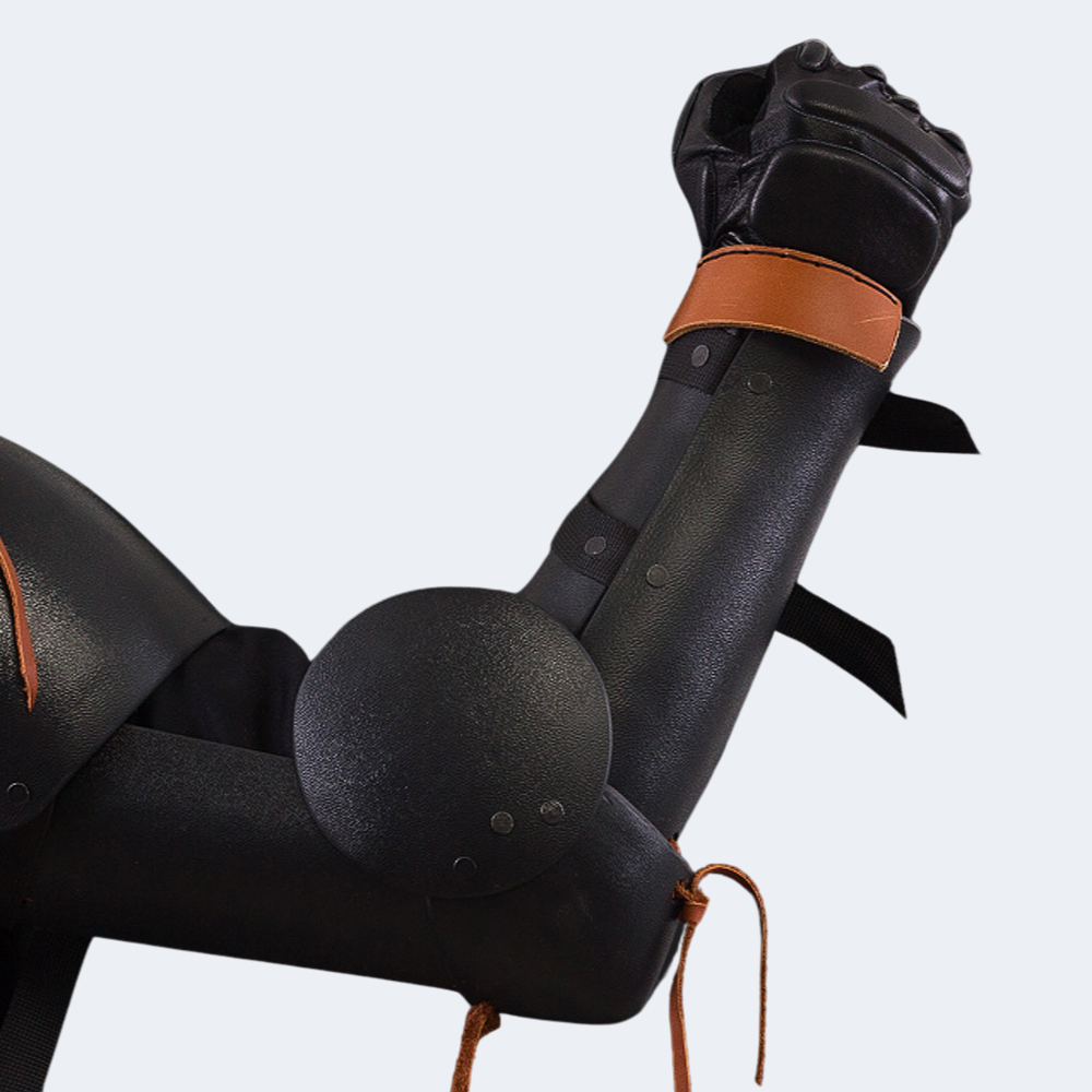 Komplette Rüstungsteile "Black Knight"
