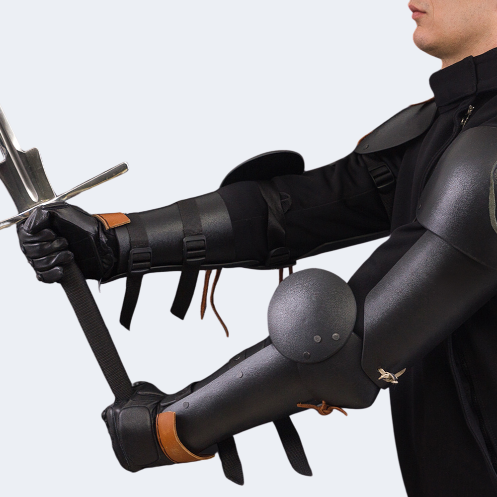 Komplette Rüstungsteile "Black Knight"