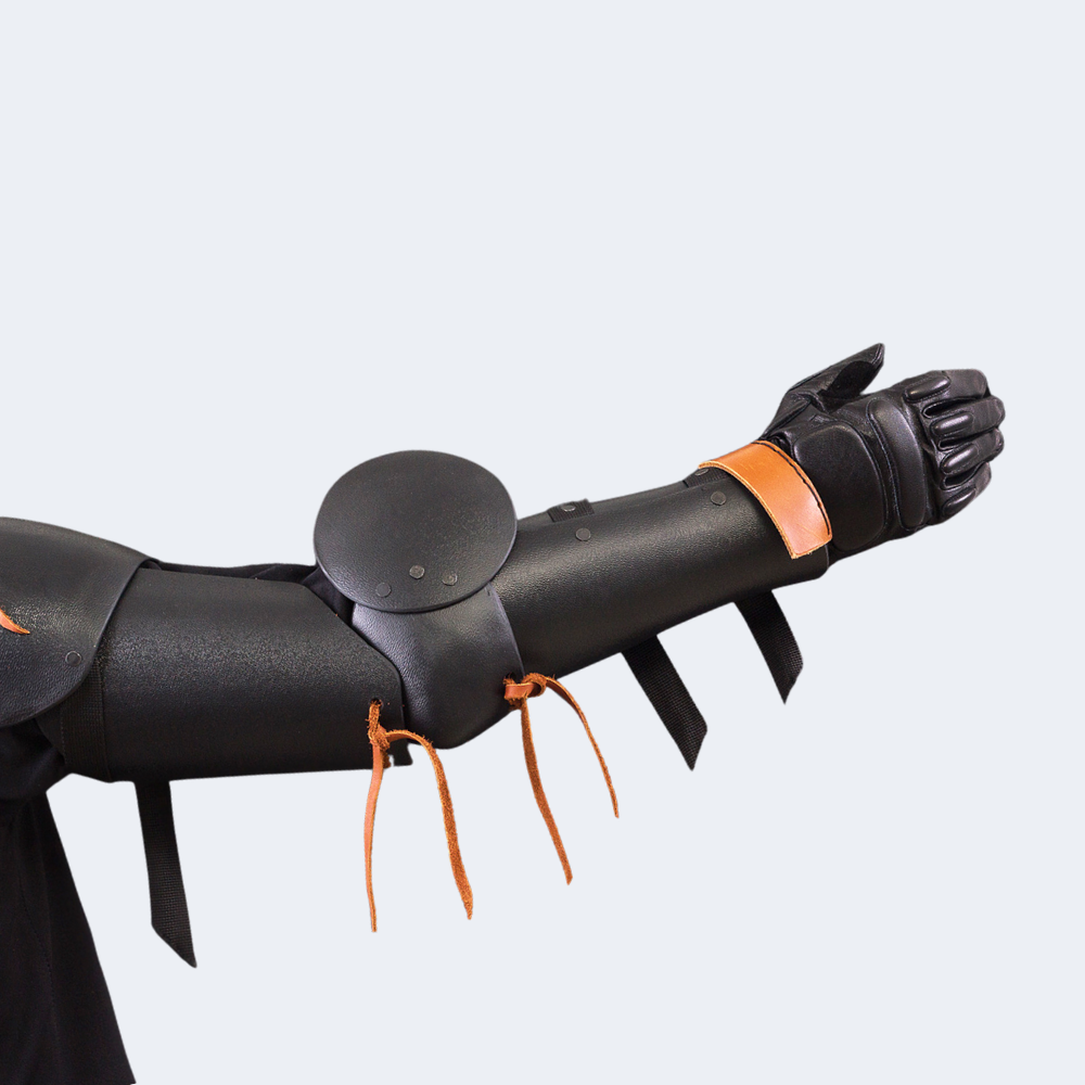 Komplette Rüstungsteile "Black Knight"