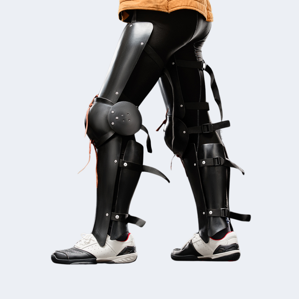 Full leg armor "Black Knight"