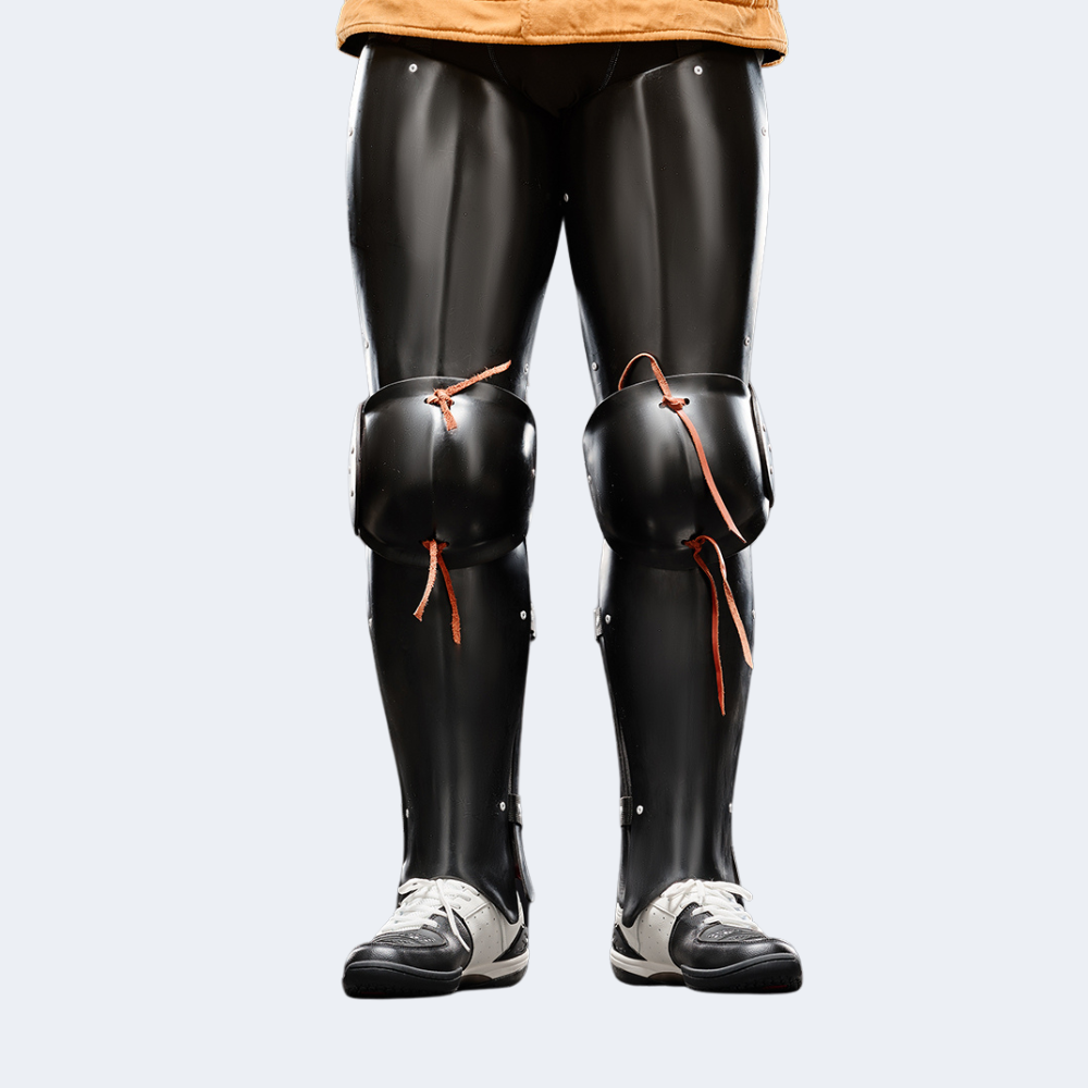 Full leg armor "Black Knight"