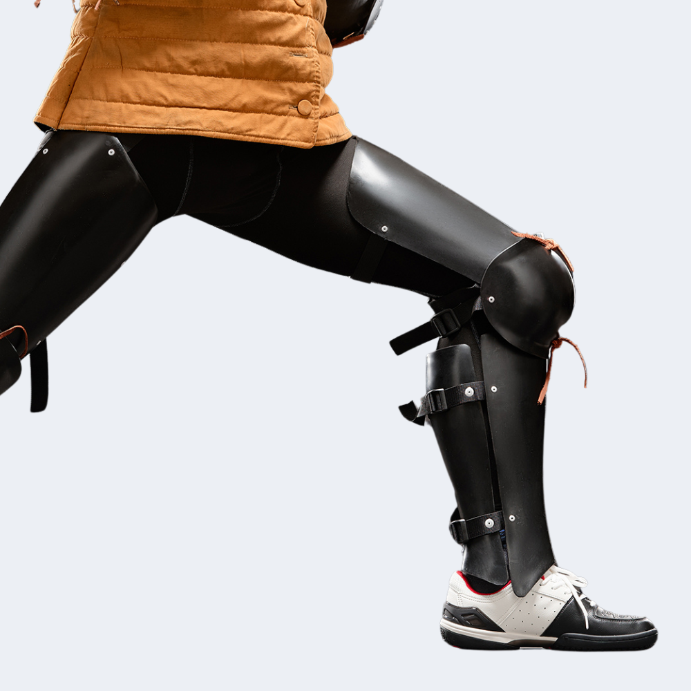 Full leg armor "Black Knight"