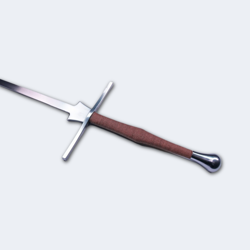 Federschwert aus Stahl "Steel Generation"