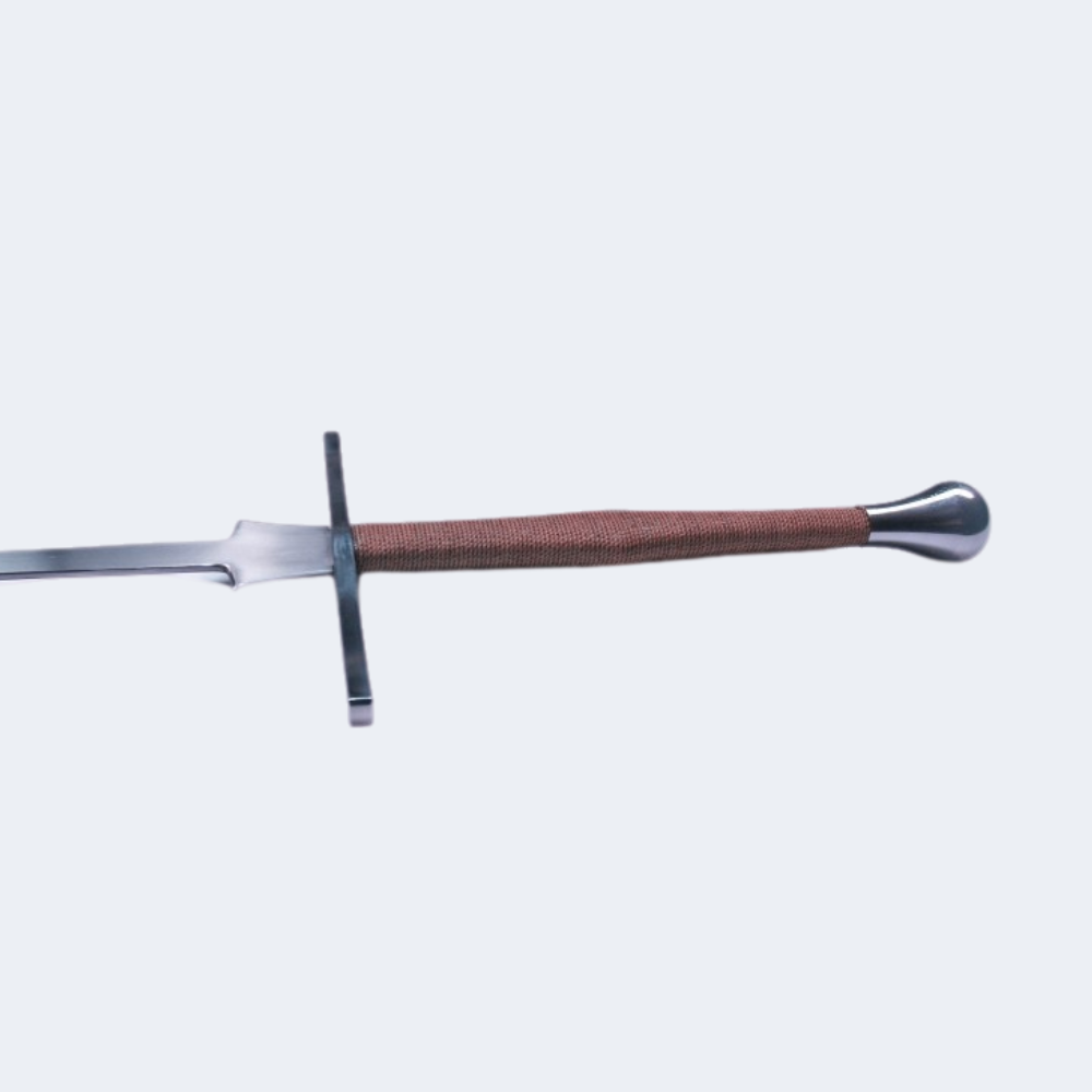 Federschwert aus Stahl "Steel Generation"