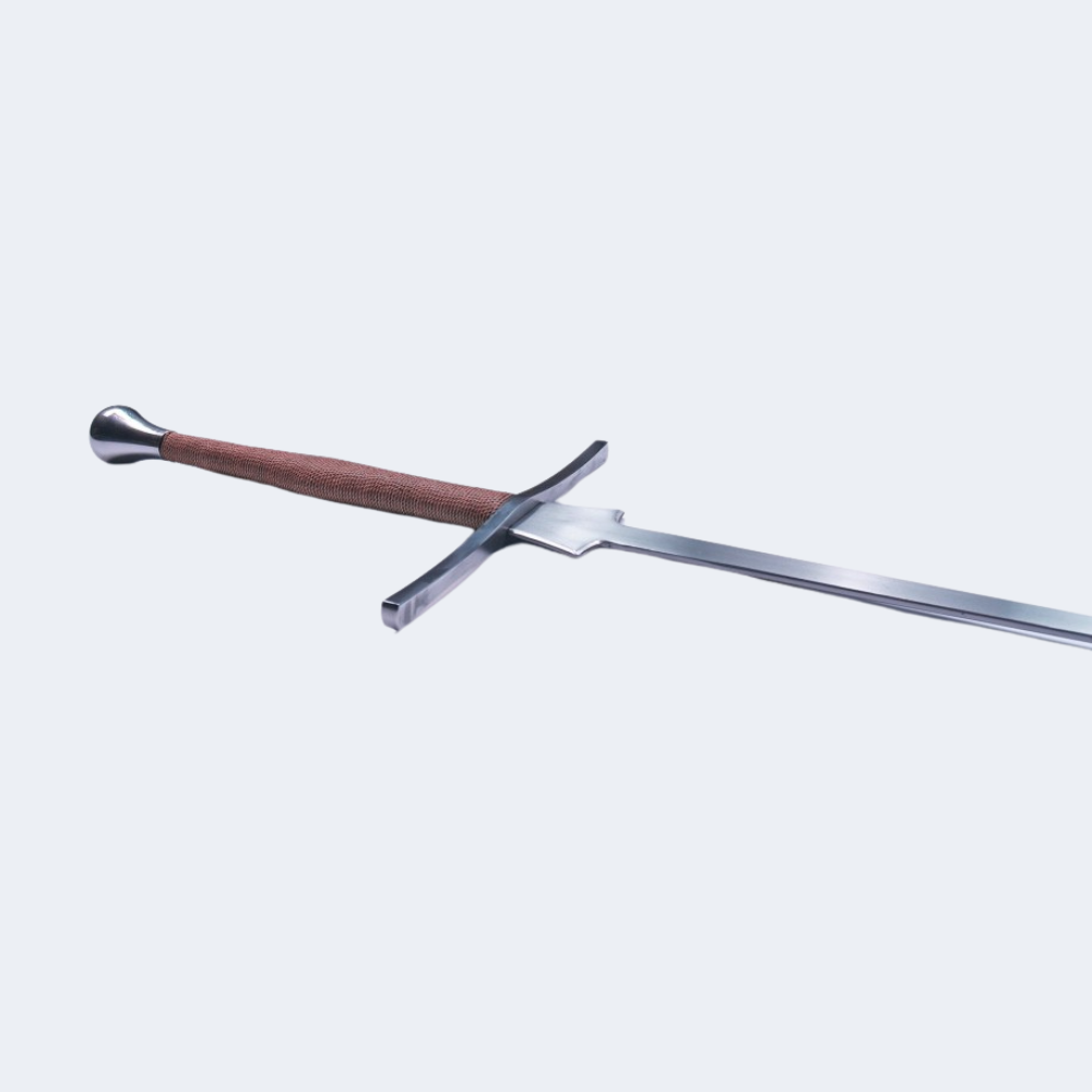 Federschwert aus Stahl "Steel Generation"