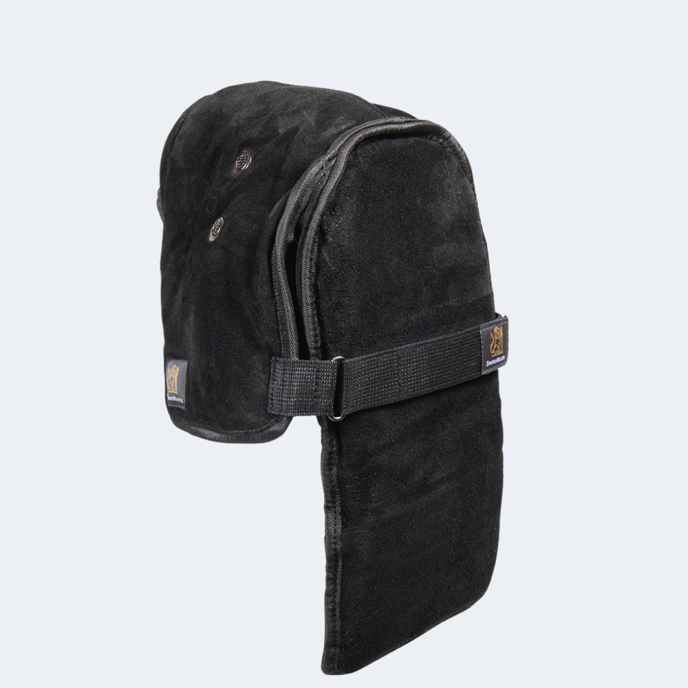 Leather mask cover SWORDMASTER