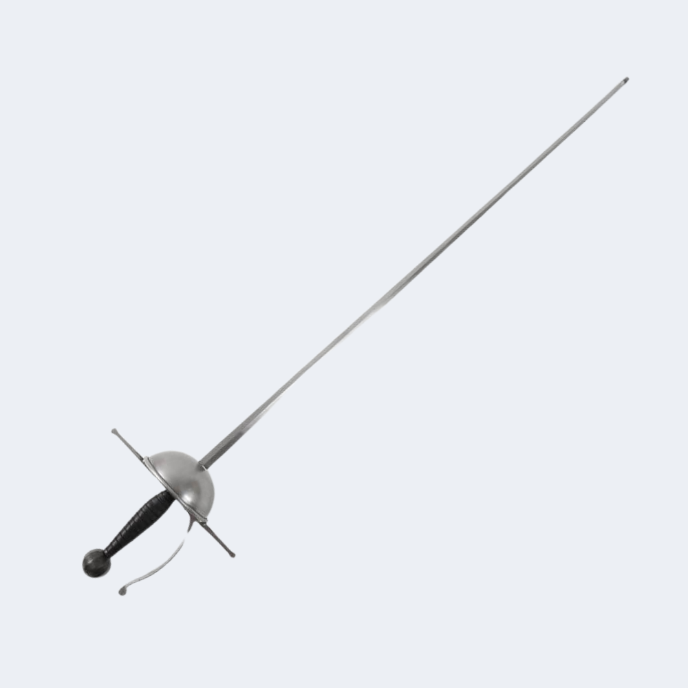 Spanische Rapier mit Glockenparierstange - Regenyei