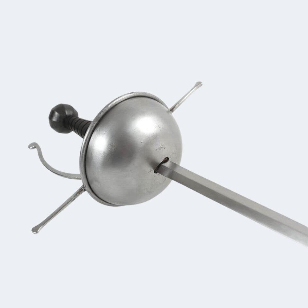 Spanische Rapier mit Glockenparierstange - Regenyei