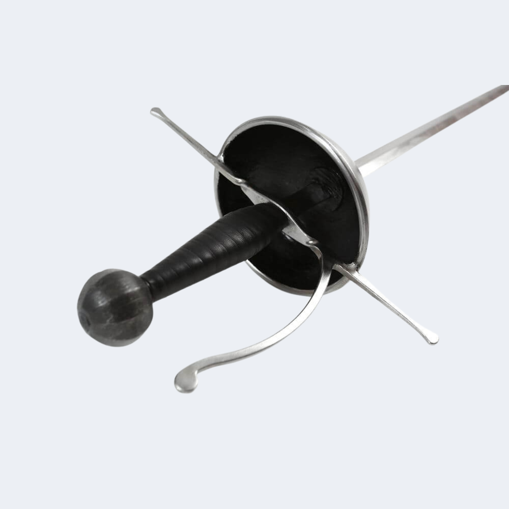 Spanische Rapier mit Glockenparierstange - Regenyei